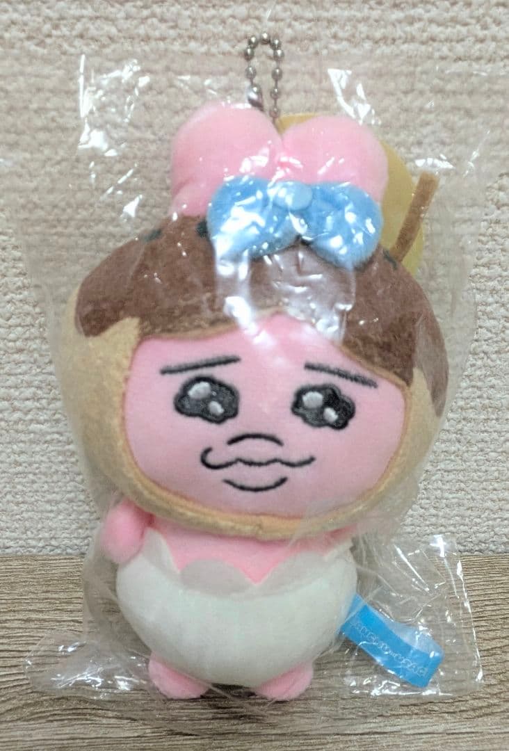 おぱんちゅうさぎ マスコット、ポシェット 5点セット