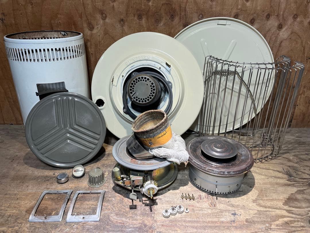 芯乾燥済 トヨトミ KS-52A キャンプ 中古 分解メンテナンス済 03年