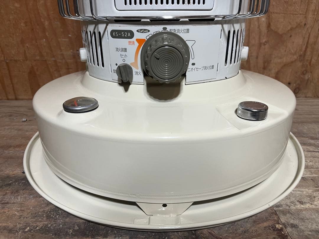 芯乾燥済 トヨトミ KS-52A キャンプ 中古 分解メンテナンス済 03年