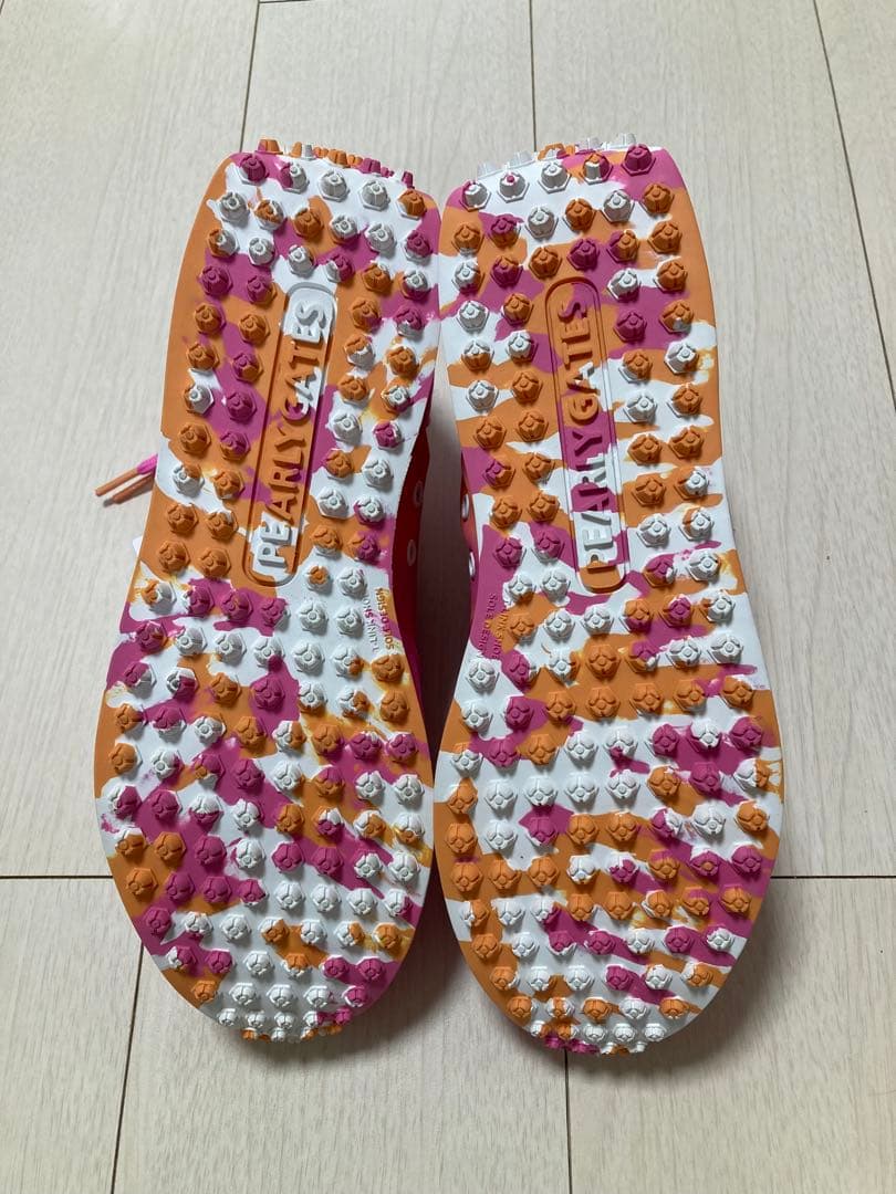 (新品)PEARLY GATES レディース ゴルフ シューズ サイズ25.0