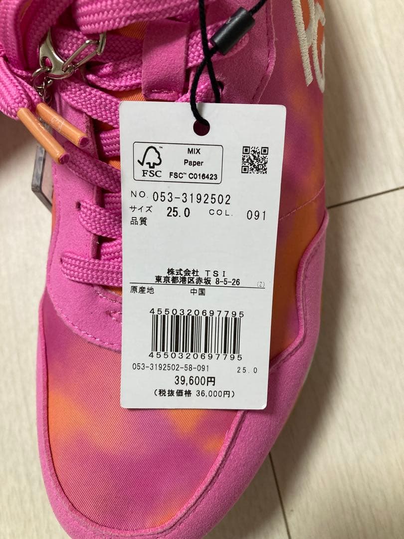 (新品)PEARLY GATES レディース ゴルフ シューズ サイズ25.0