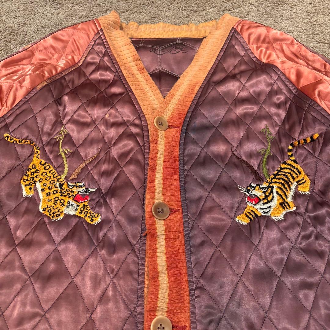 希少 kapital kountryキャピタル カントリー 百稚虎　スカジャン