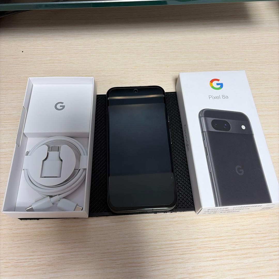 Google Pixel 8a 本体 充電ケーブル付き