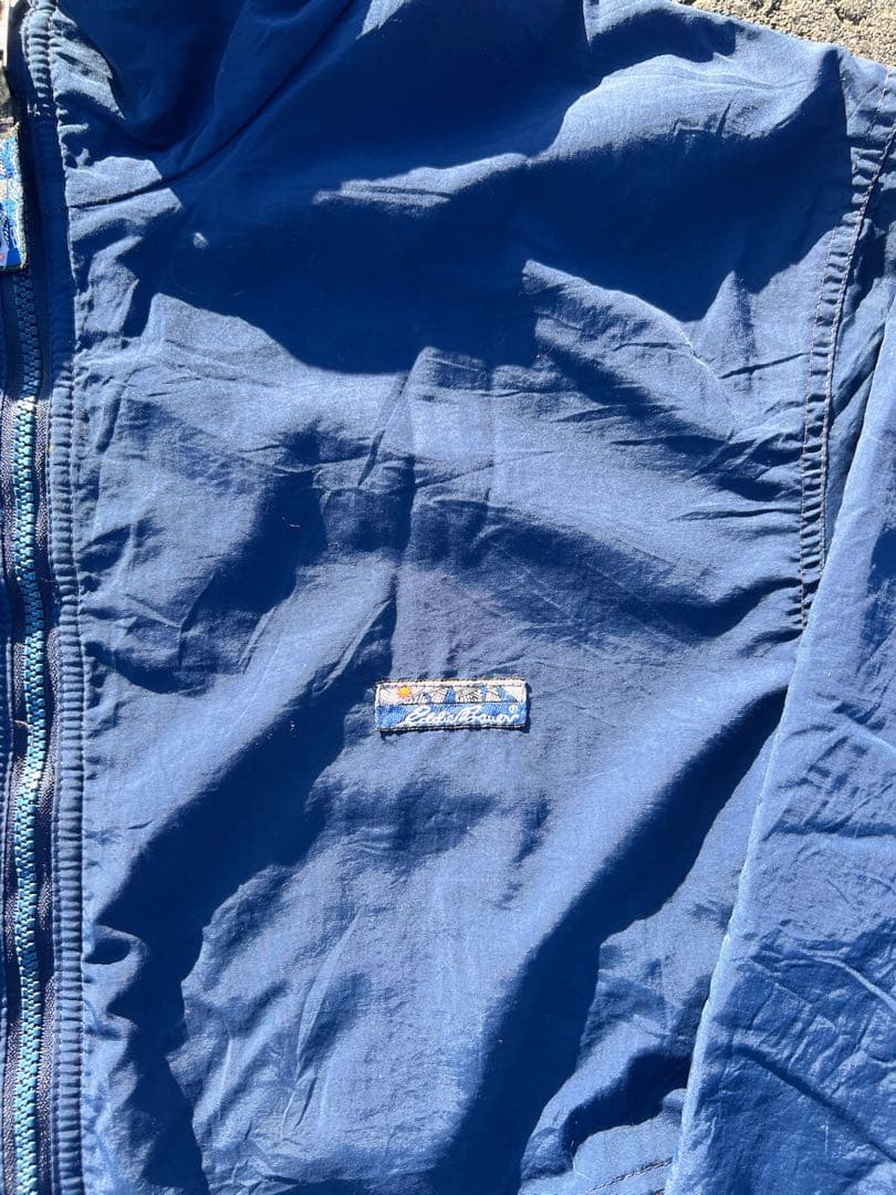 80s Eddie Bauer ウォームアップジャケット usa製 短丈