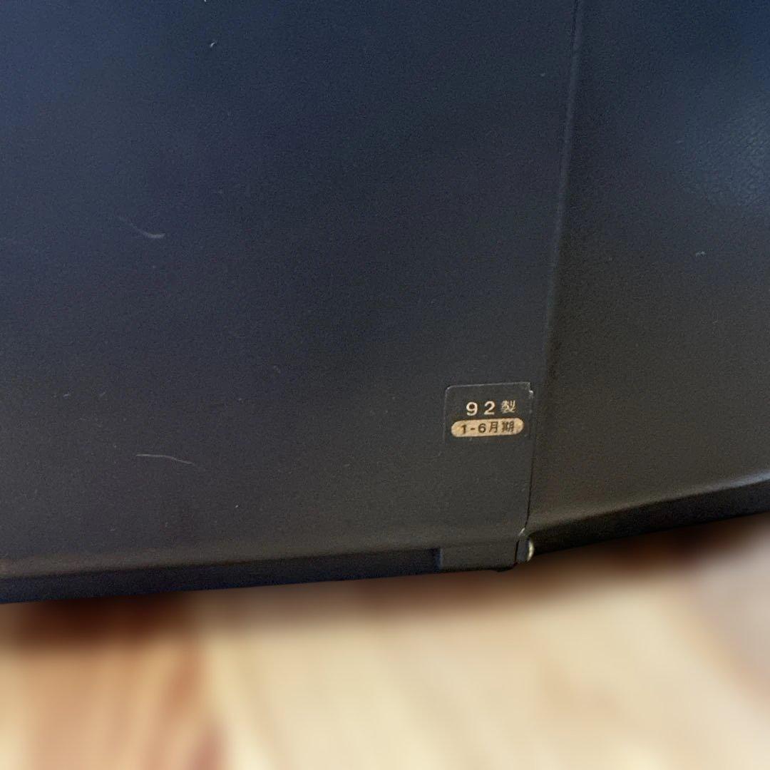 シャープ SHARP ブラウン管テレビ TV 14C-RM2 リモコン付き