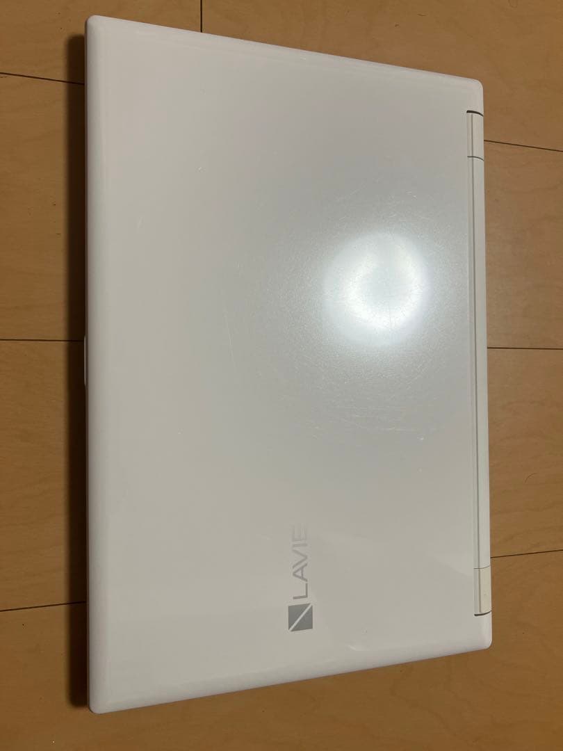 LAVIE ノートPC ホワイト 日本語キーボード