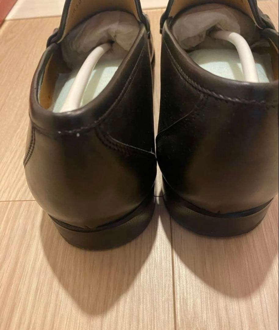 美品　フェラガモ　ビットローファー　ダブルガンチーニ　ラグソール