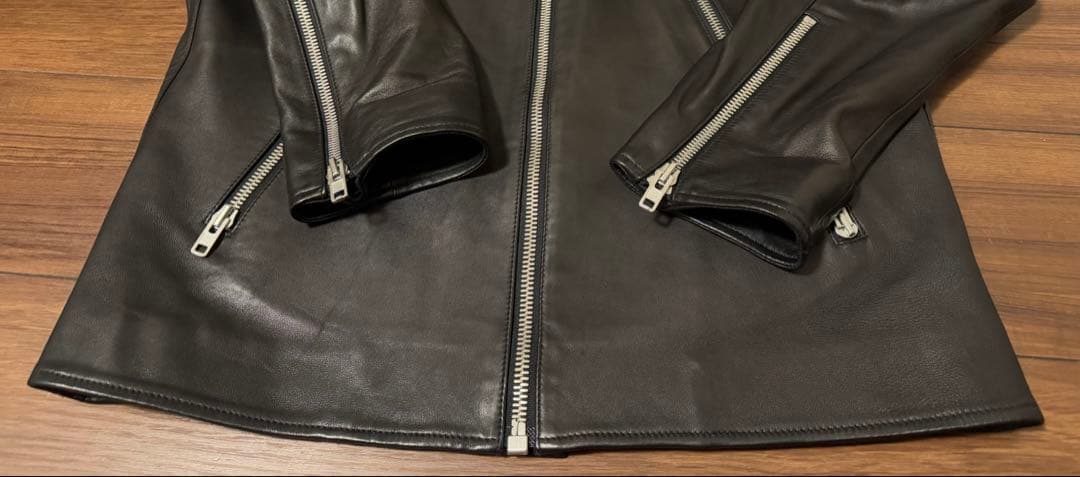 国内正規 美品MaisonMargiela ハの字 ライダース 50 マルジェラ