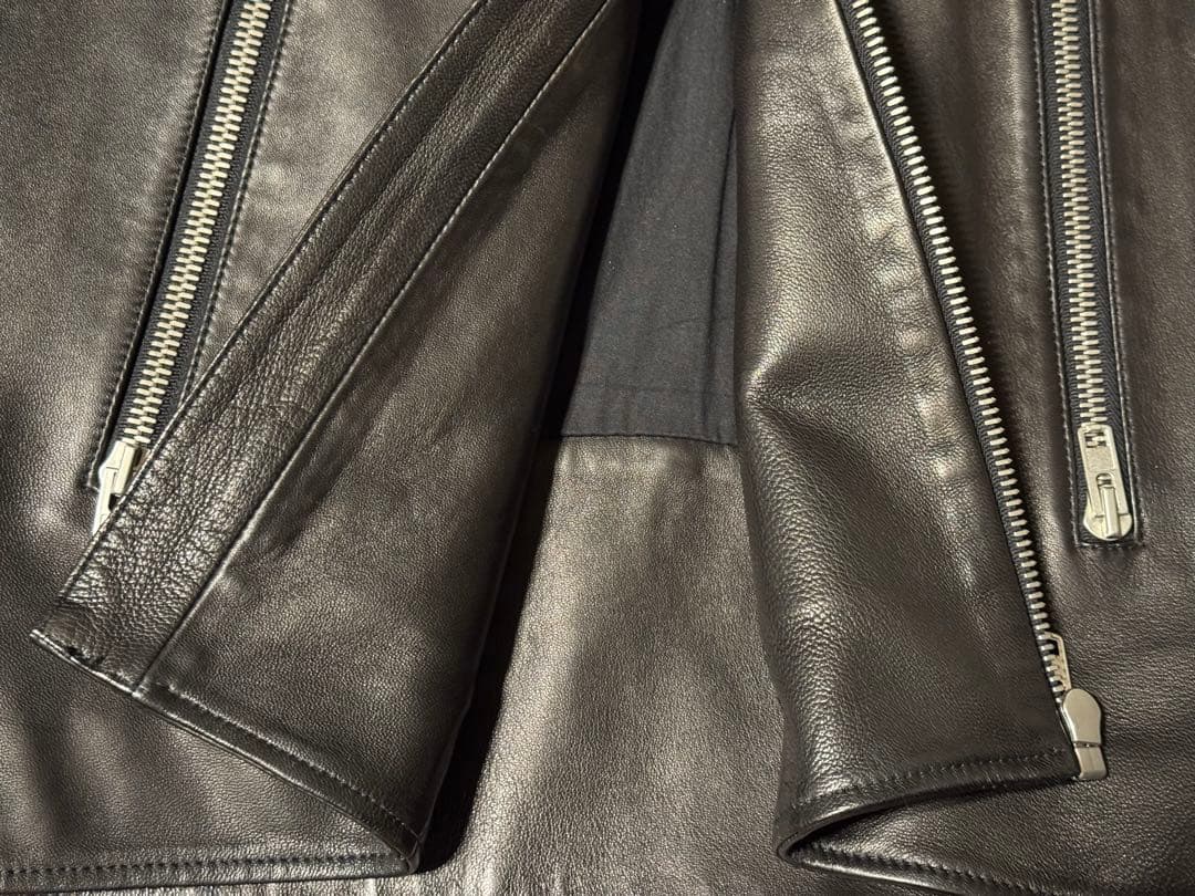 国内正規 美品MaisonMargiela ハの字 ライダース 50 マルジェラ