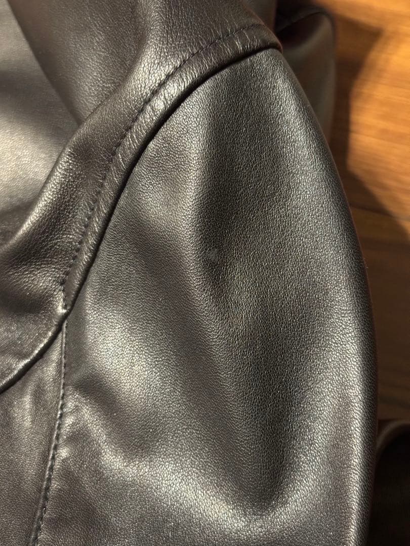 国内正規 美品MaisonMargiela ハの字 ライダース 50 マルジェラ