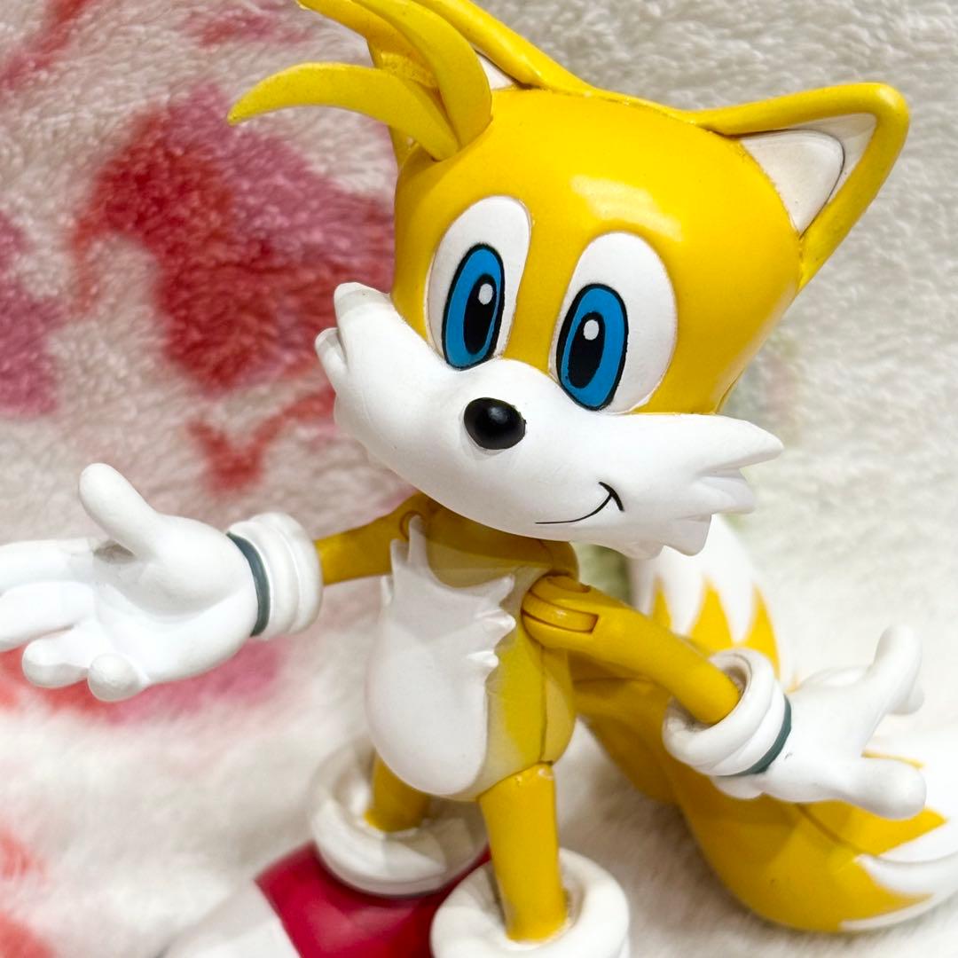 【希少激レア 海外限定】ソニックアドベンチャー テイルス アクションフィギュア