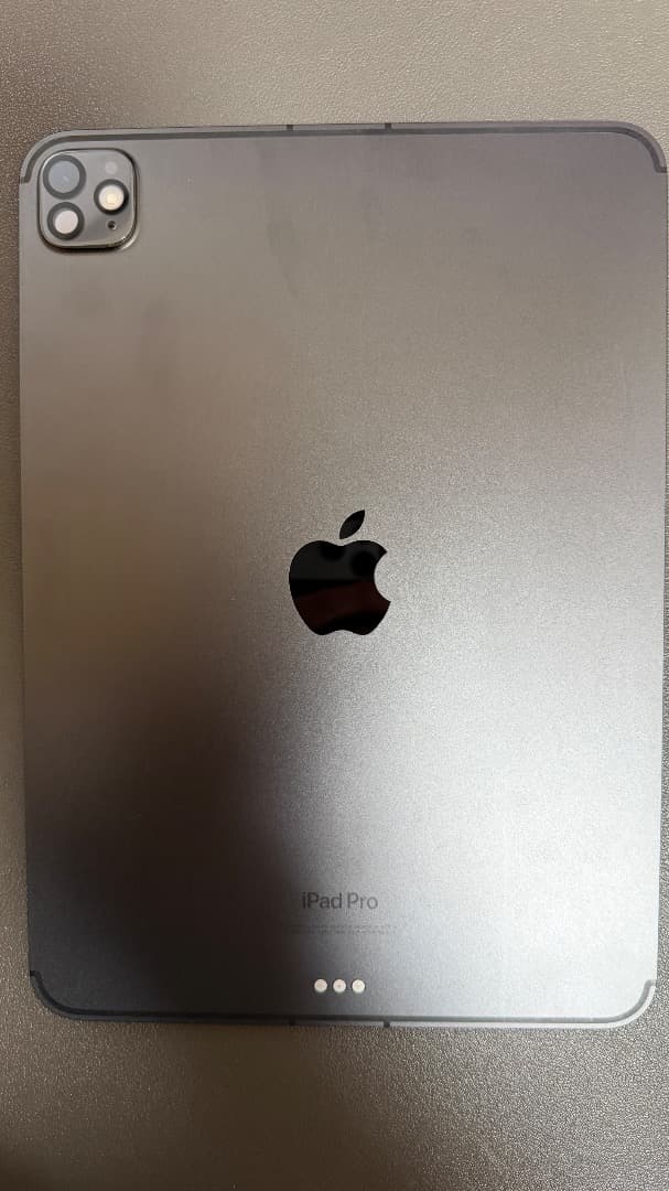 M4 iPad Pro 11インチ ブラック 1TB セルラー 最大容量100%