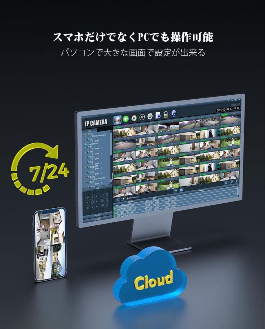 【新品】Ctronics 防犯カメラ 屋外 4K AI追跡機能 5GWi-Fi