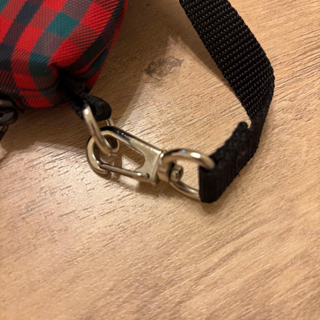 ファミリア舟形ポシェット