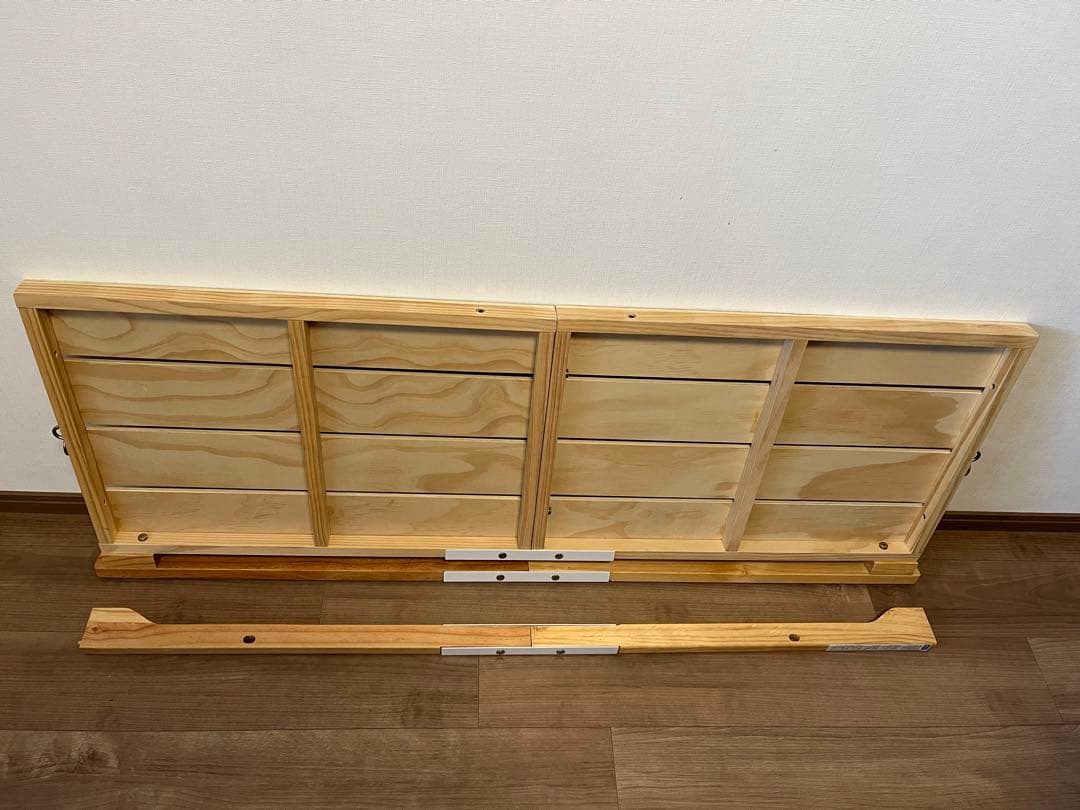 ☆本体・マットレスクリーニング済☆ 大和屋　そいねーるIII ベビーベッド