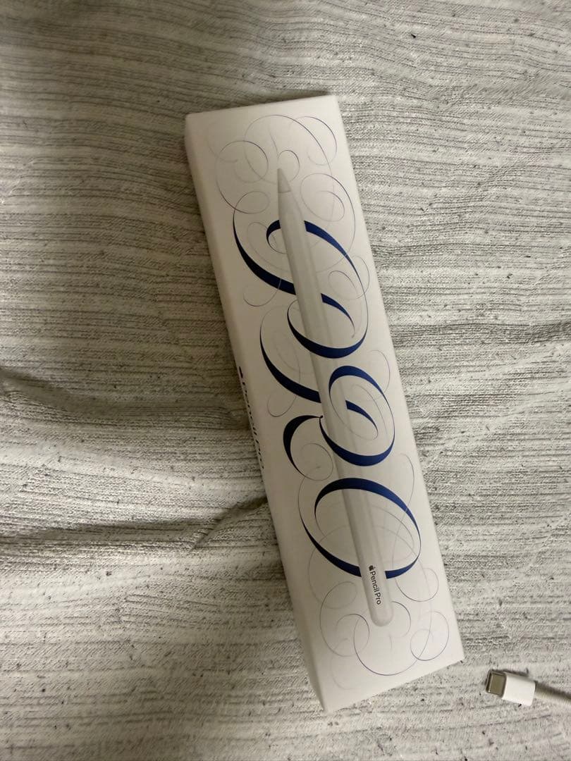 薄*花様 Apple pencil pro