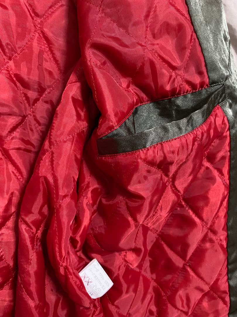 90s 日本製 限定 龍 スカジャン サテン unisex vintage