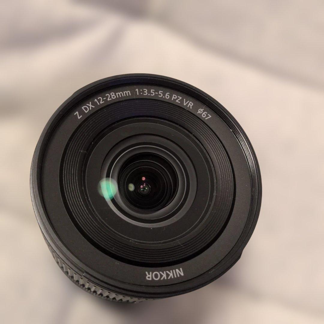 NIKKOR DX 12-28mm f/3.5-5.6 PZ ニコン レンズ箱有