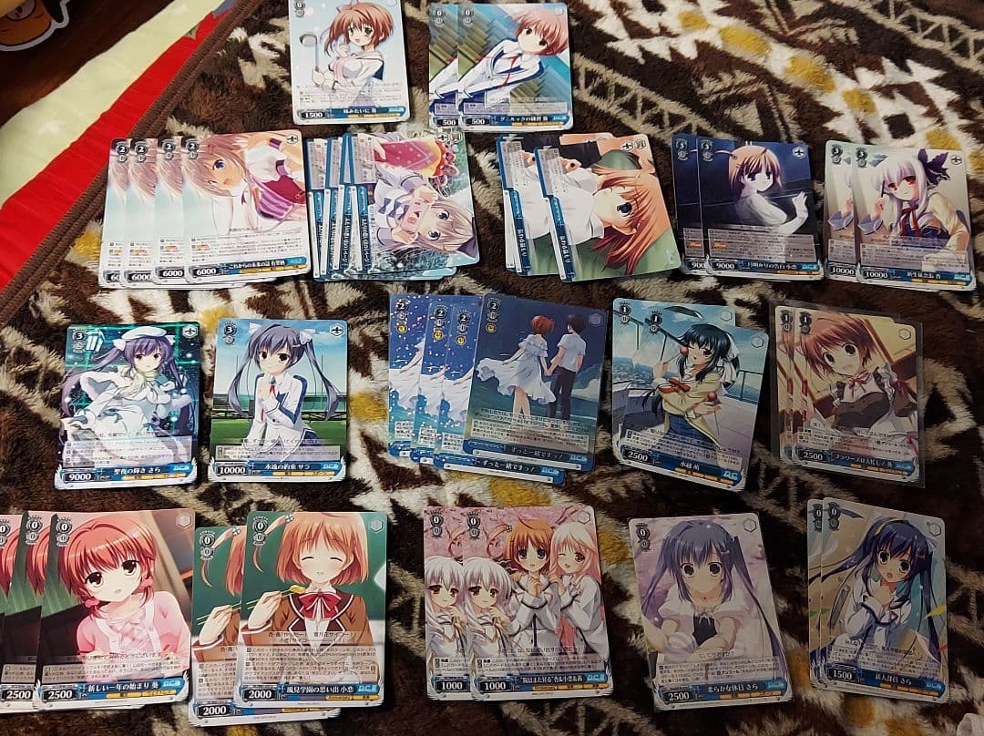 お得！！ヴァイスシュヴァルツ　D.C.デッキ引退セット