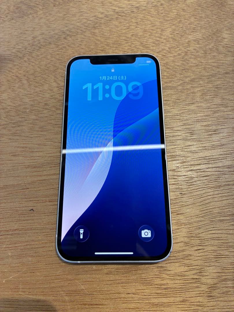 Apple iPhone 12 mini 64GB ホワイト本体 お値下げ可能