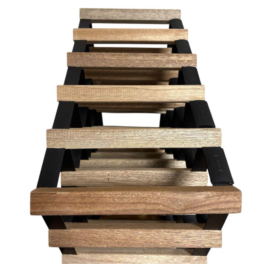 【美品★送料込】アンティーク BORDEX ボルデックス ワインラック 30本用