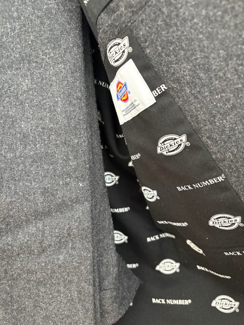 DickiesセットアップトリップスターBACK NUMBER野村訓一