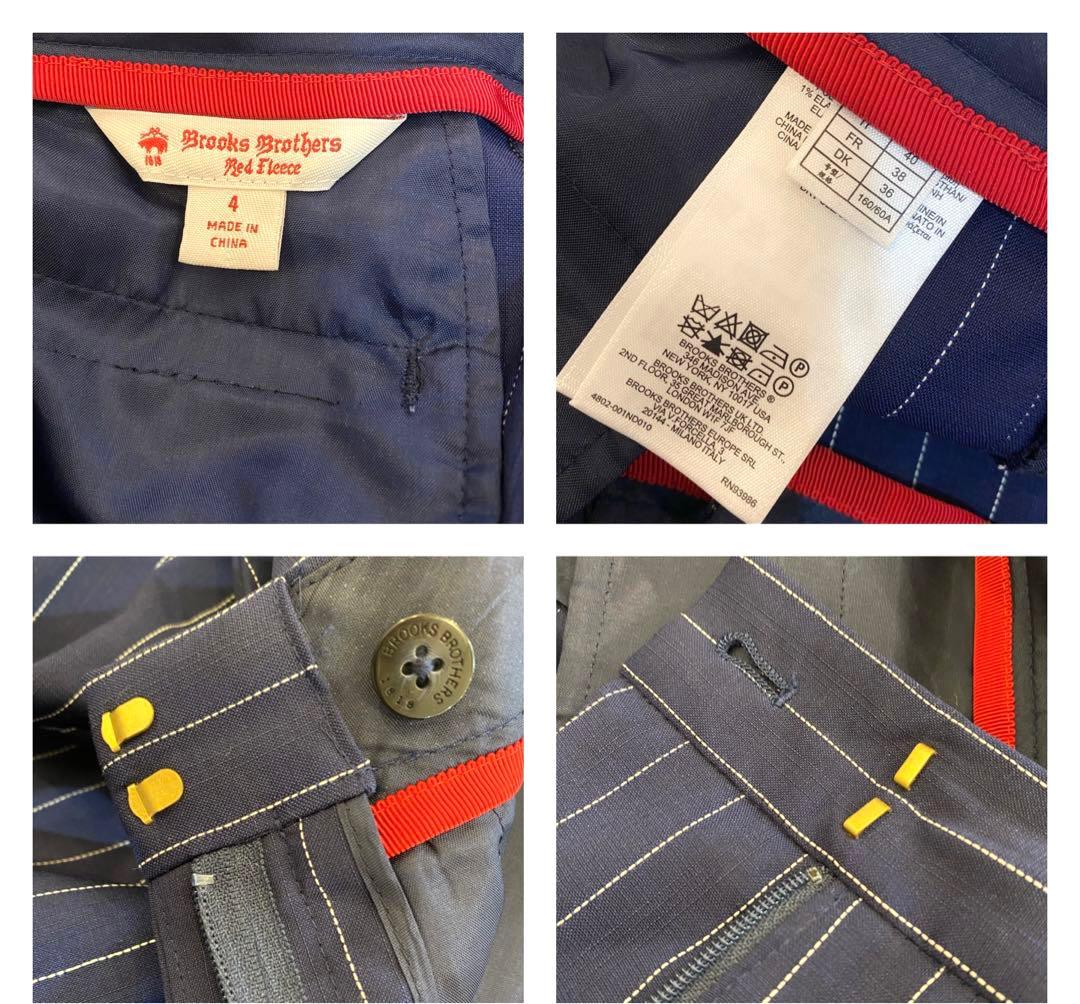 BrookBrothers 1818 Redfleeceセットアップ レディース