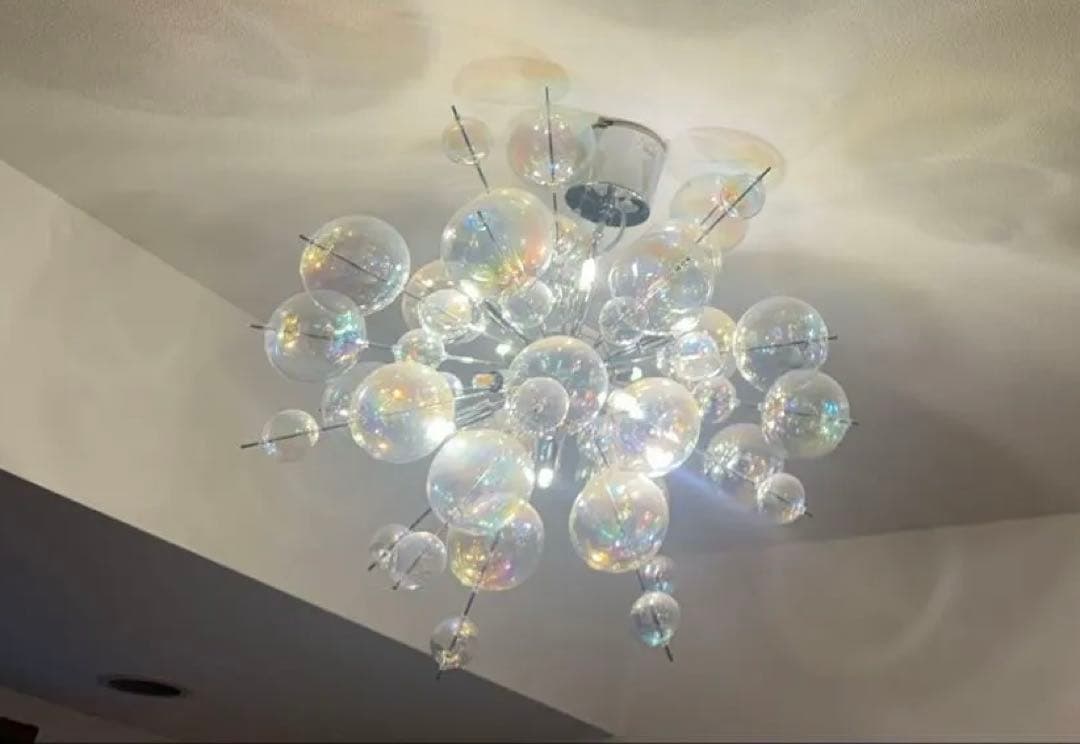 【たのメル便】MCQUEEN LUSTER ペンダントライト