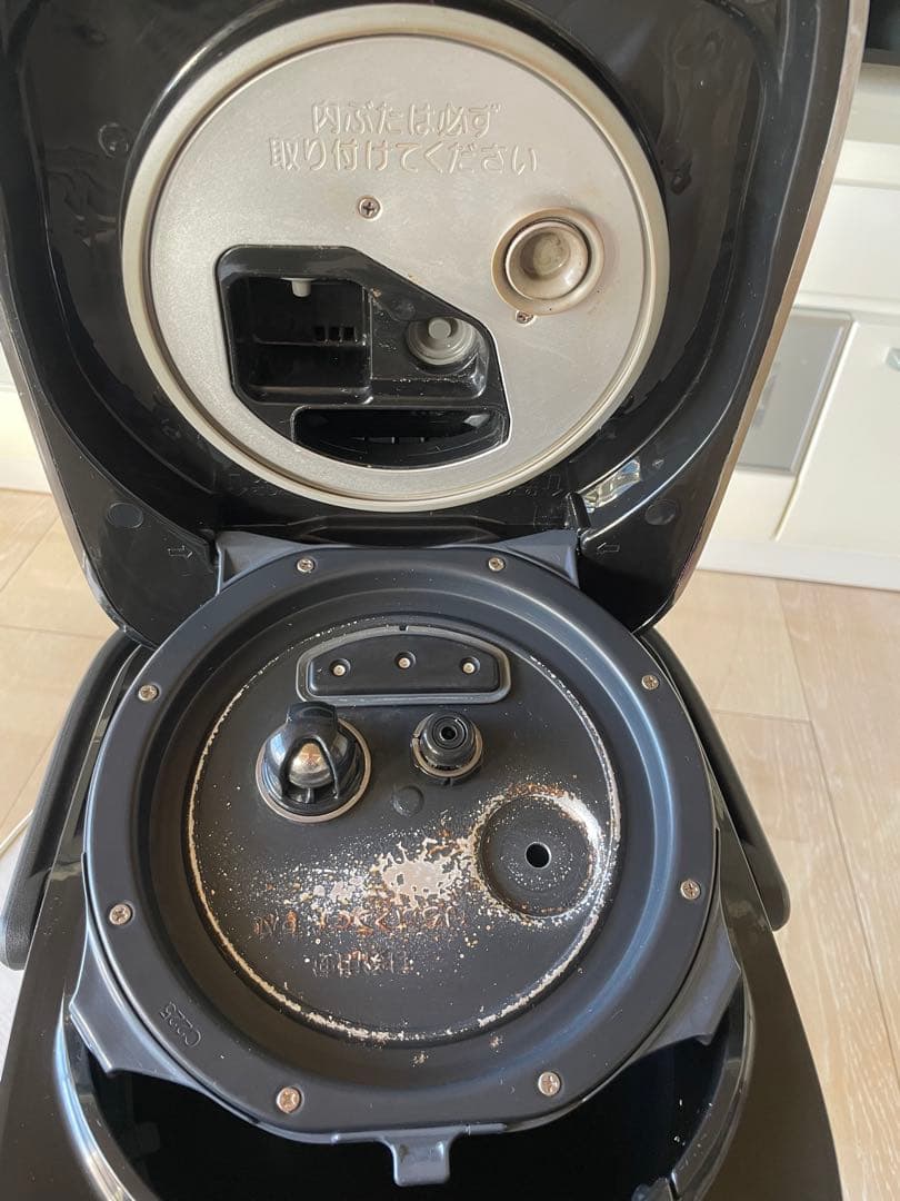 象印 圧力IH 炊飯器 炎舞炊き NW-PS10 墨黒 5.5合炊き 20年製