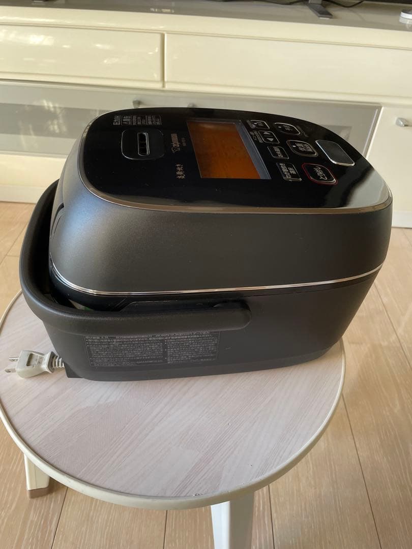 象印 圧力IH 炊飯器 炎舞炊き NW-PS10 墨黒 5.5合炊き 20年製