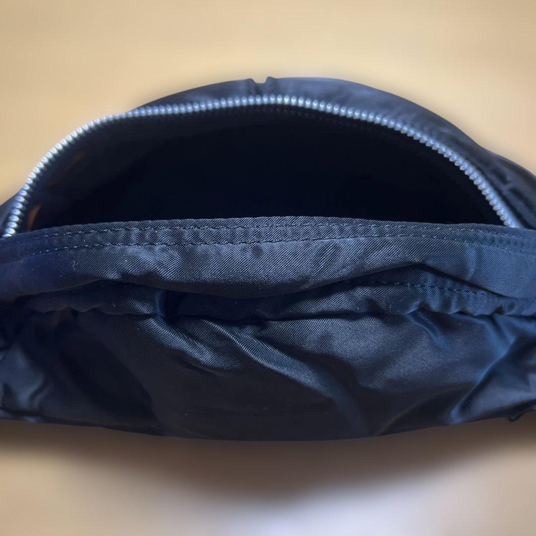 ミュー PORTER ポーター タンカー ボディーバッグ ブラック