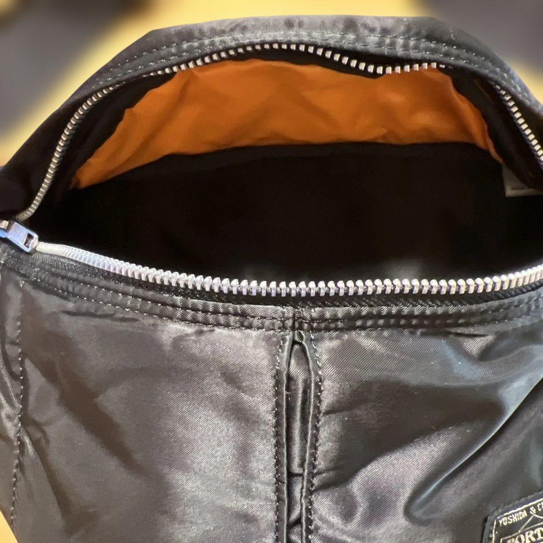 ミュー PORTER ポーター タンカー ボディーバッグ ブラック