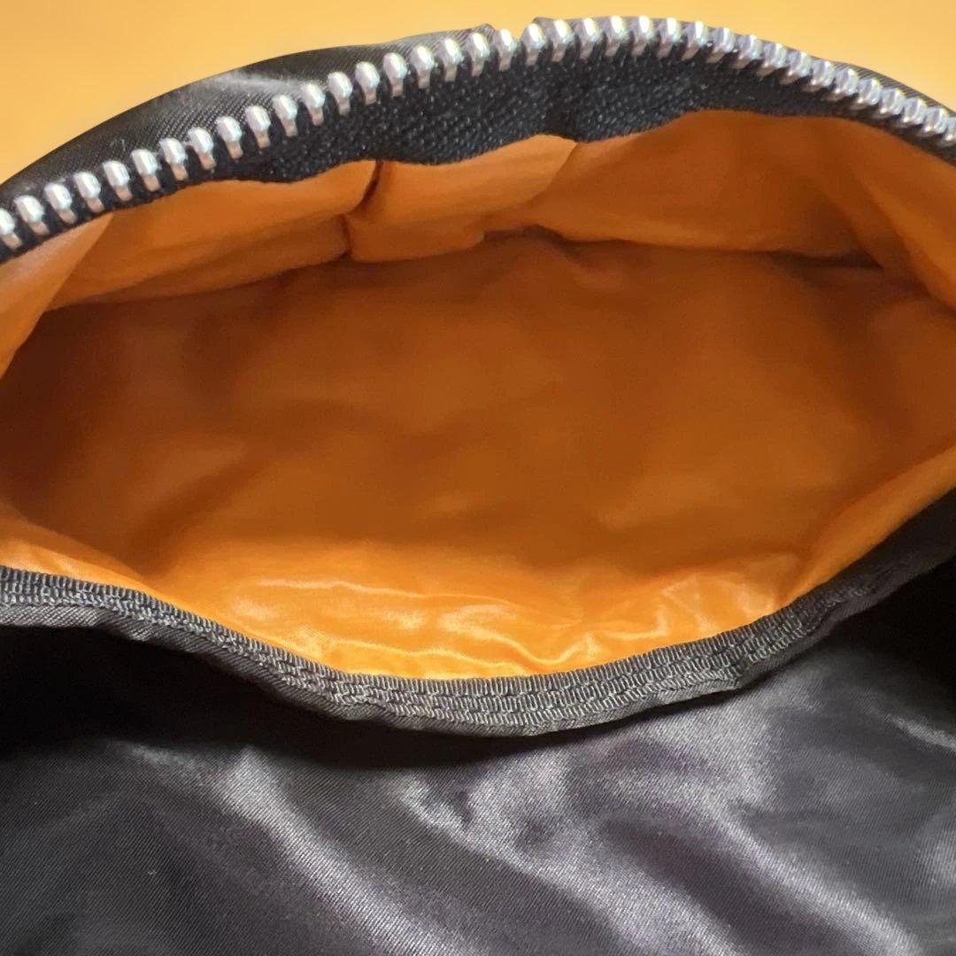 ミュー PORTER ポーター タンカー ボディーバッグ ブラック