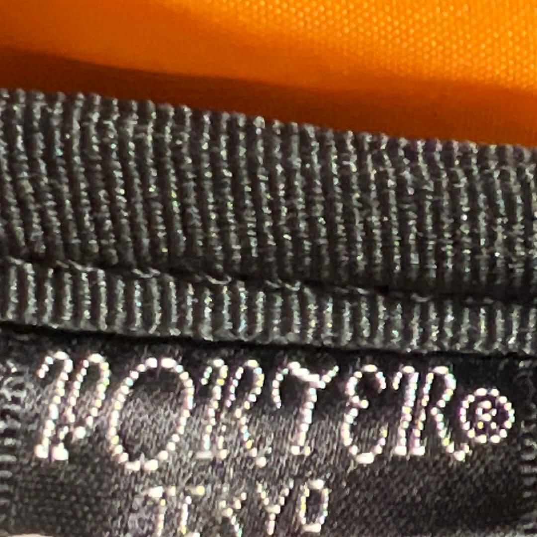 ミュー PORTER ポーター タンカー ボディーバッグ ブラック