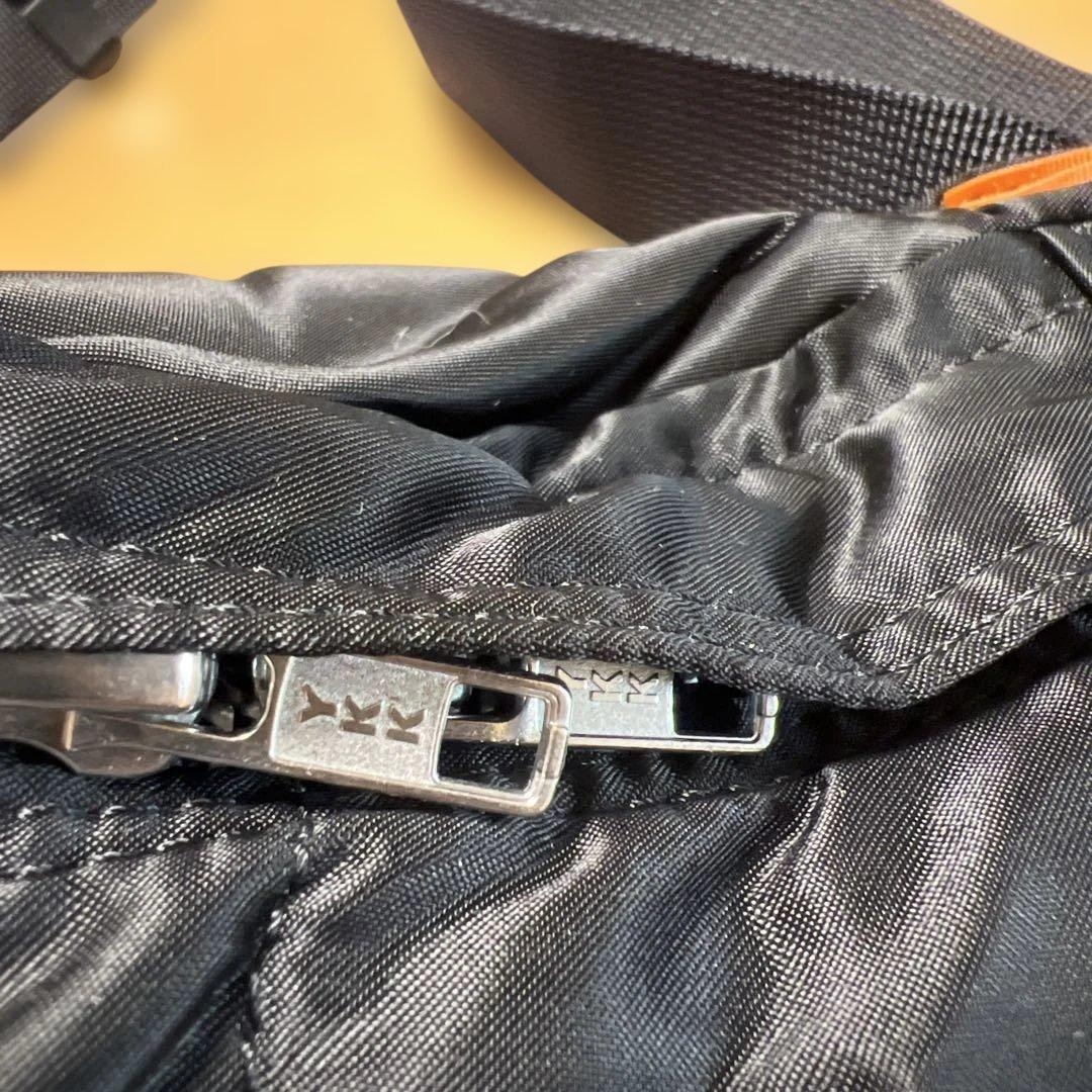 ミュー PORTER ポーター タンカー ボディーバッグ ブラック