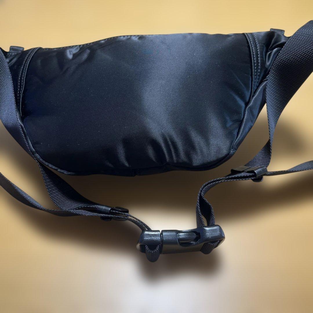 ミュー PORTER ポーター タンカー ボディーバッグ ブラック