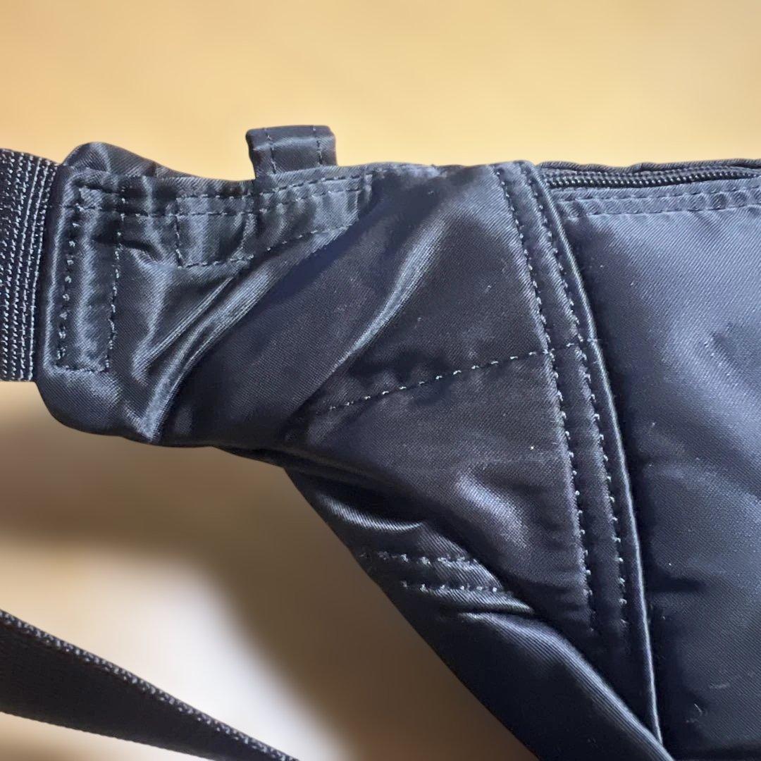 ミュー PORTER ポーター タンカー ボディーバッグ ブラック