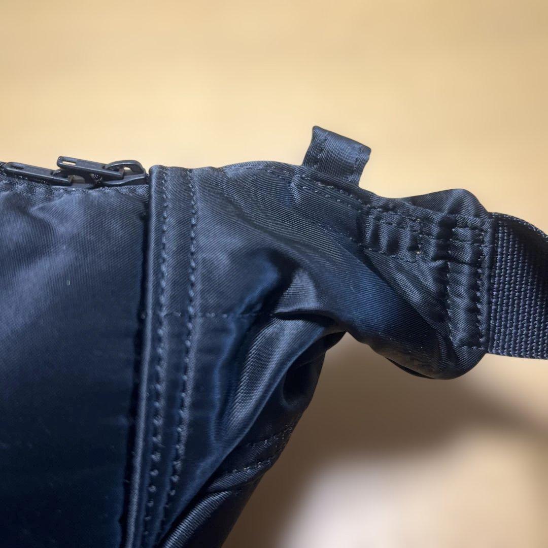 ミュー PORTER ポーター タンカー ボディーバッグ ブラック