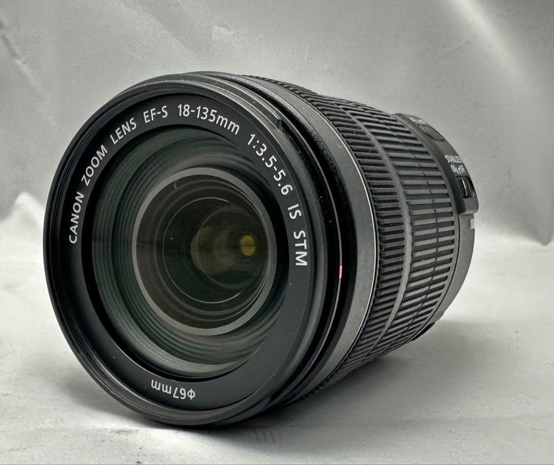 【2本セット】18-135mm STM + 55-250mm IS STM