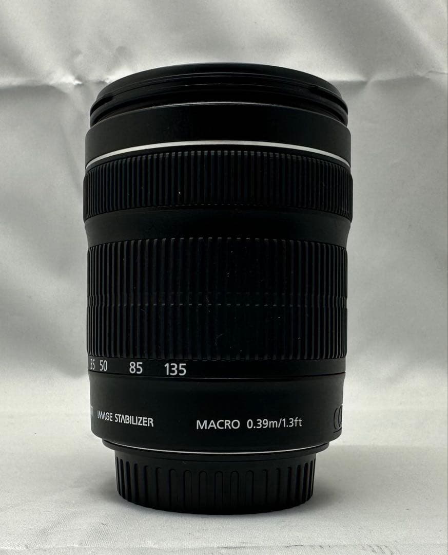 【2本セット】18-135mm STM + 55-250mm IS STM