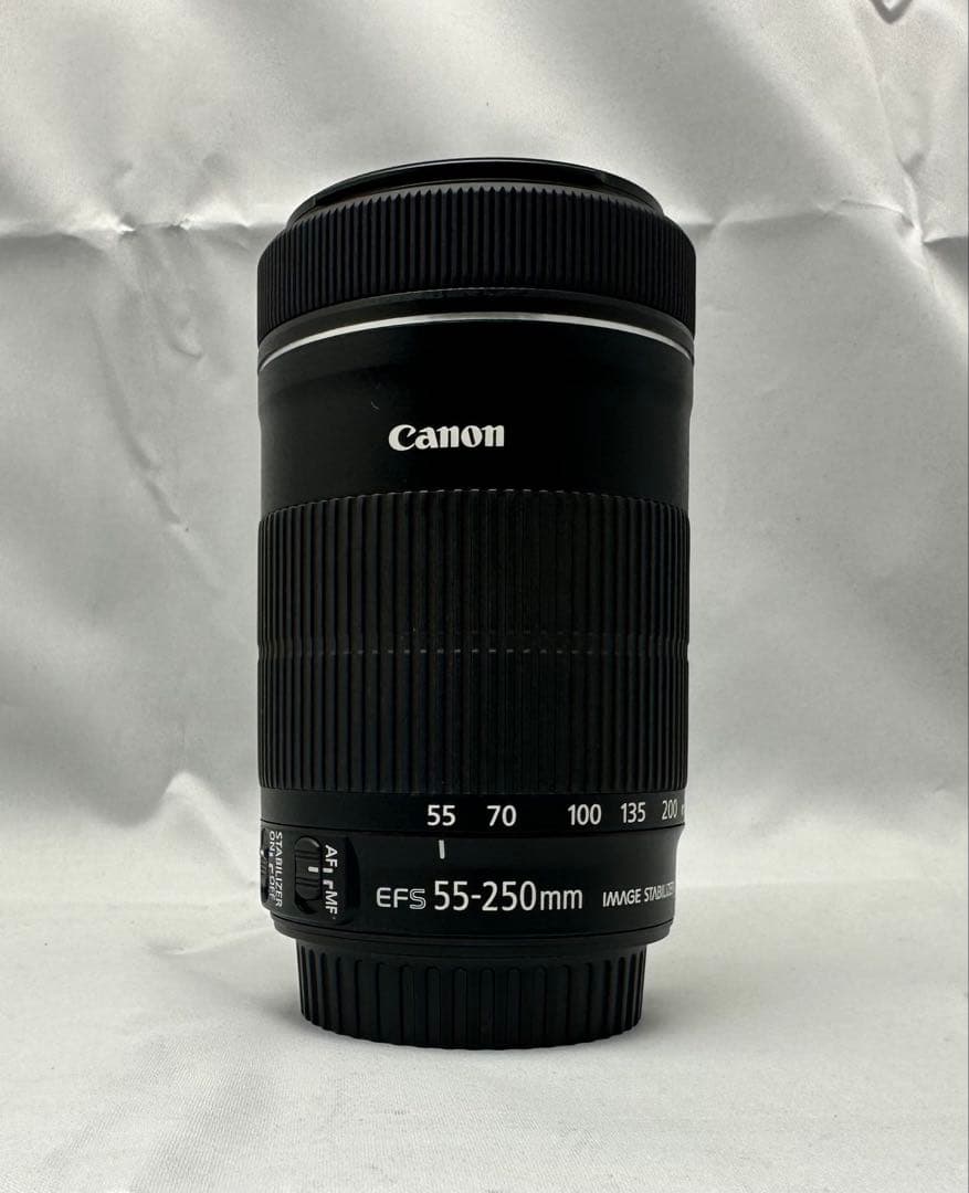 【2本セット】18-135mm STM + 55-250mm IS STM