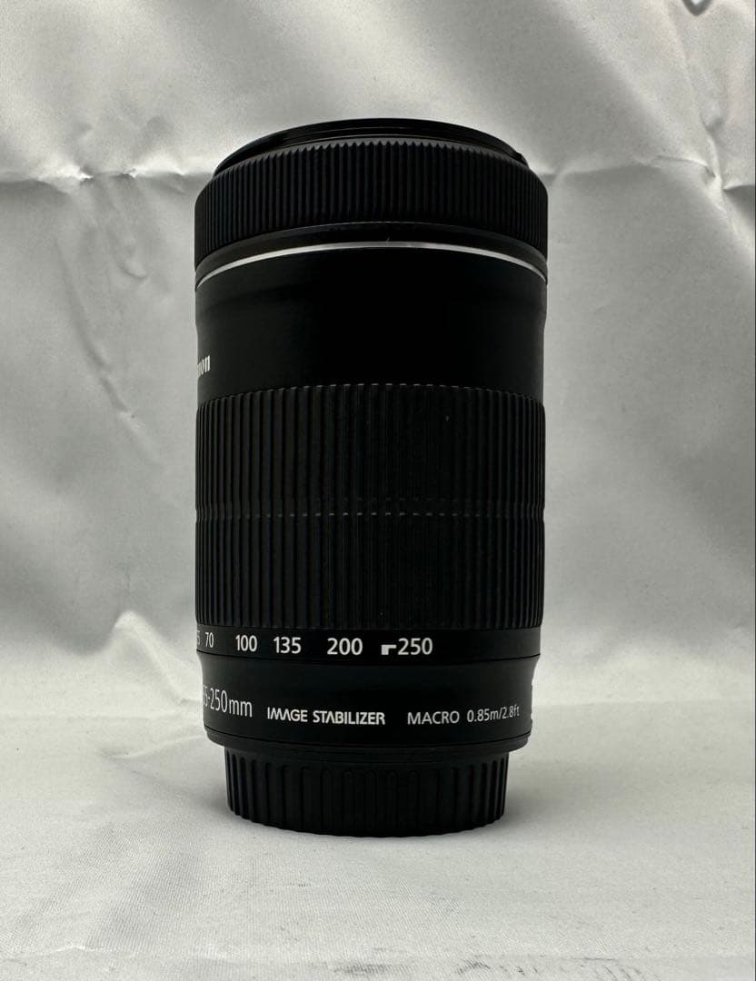 【2本セット】18-135mm STM + 55-250mm IS STM