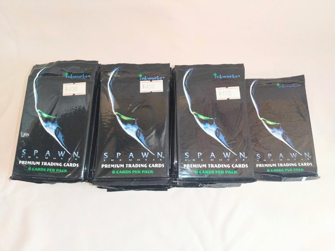Inkworks スポーン プレミアムトレーディングカード 31パックセット