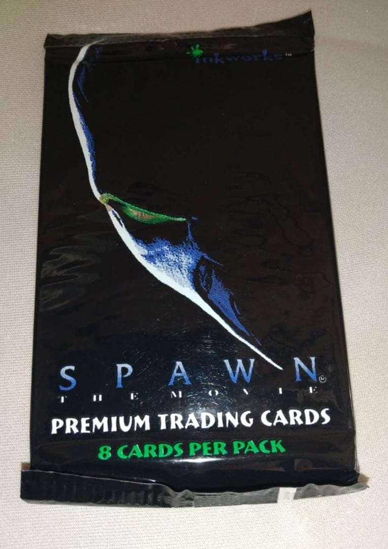 Inkworks スポーン プレミアムトレーディングカード 31パックセット