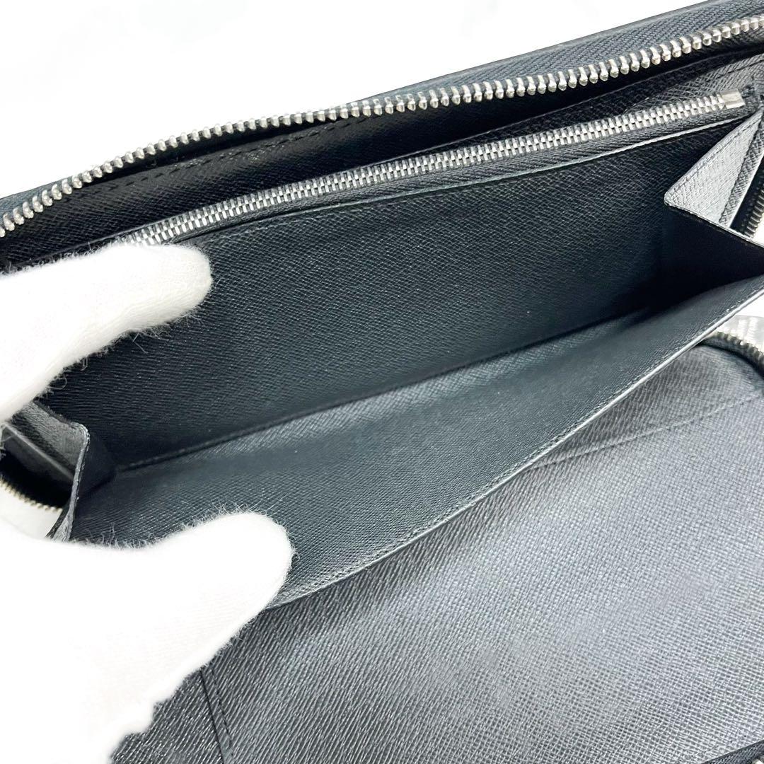 売約済LOUIS VUITTON ジッピーオーガナイザー 長財布 LVロゴ型押し