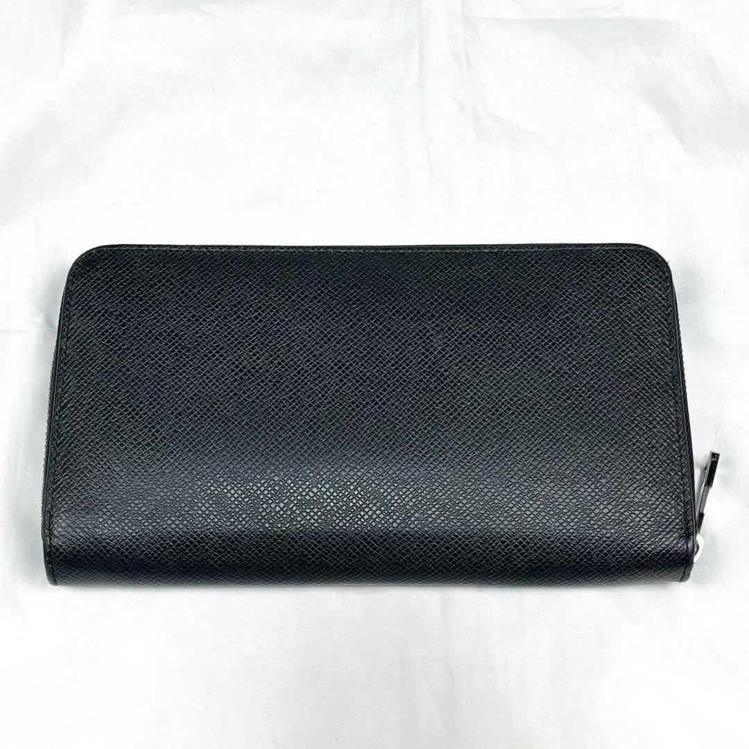 売約済LOUIS VUITTON ジッピーオーガナイザー 長財布 LVロゴ型押し