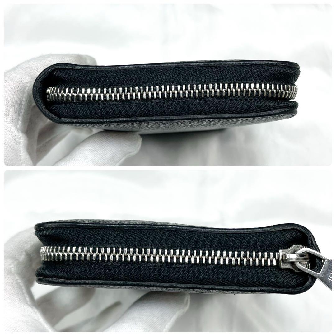 売約済LOUIS VUITTON ジッピーオーガナイザー 長財布 LVロゴ型押し