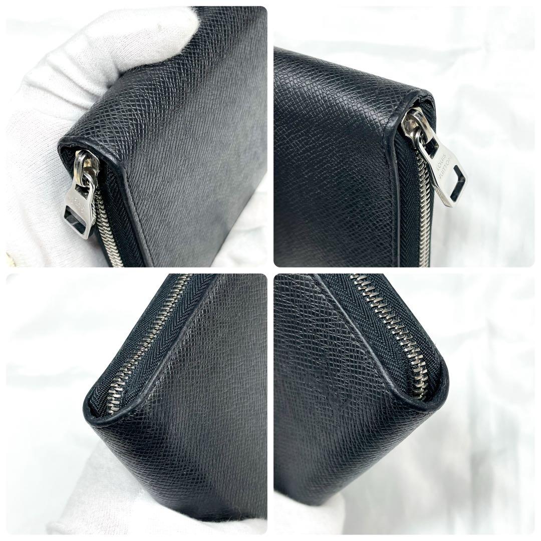売約済LOUIS VUITTON ジッピーオーガナイザー 長財布 LVロゴ型押し