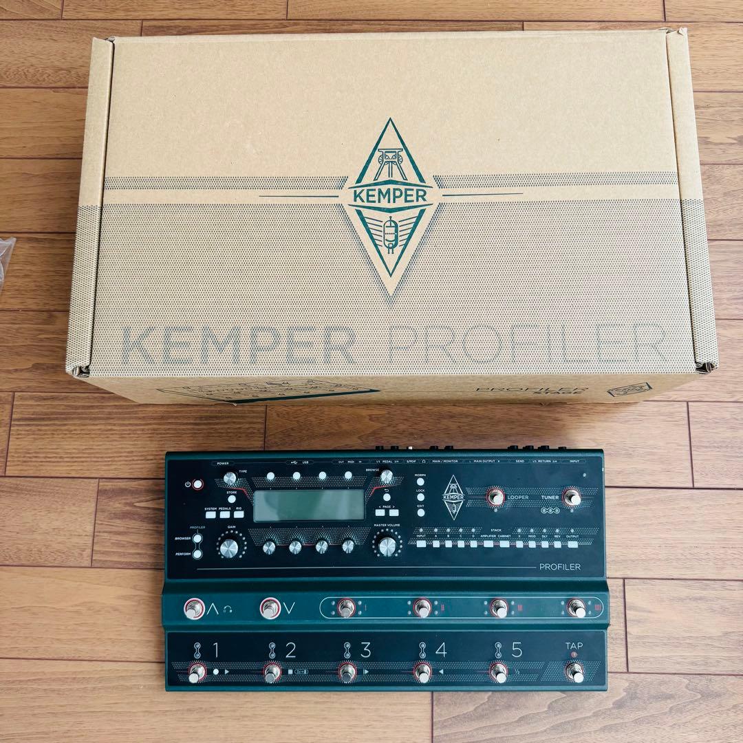 Kemper Profiler Stage 正規品　ケース付き