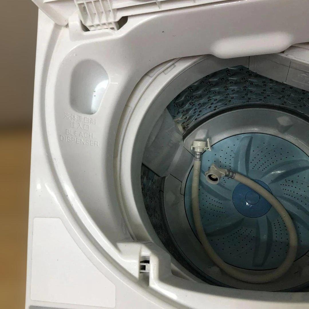 東芝 洗濯機 AW-5G6 5kg 2018年製 一人暮らし　250614-2